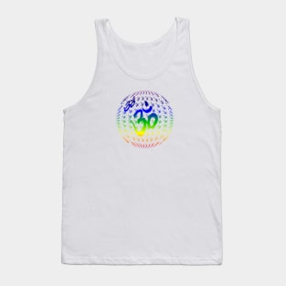 Spiritual Awakening OM Yoga Meditation Tank Top